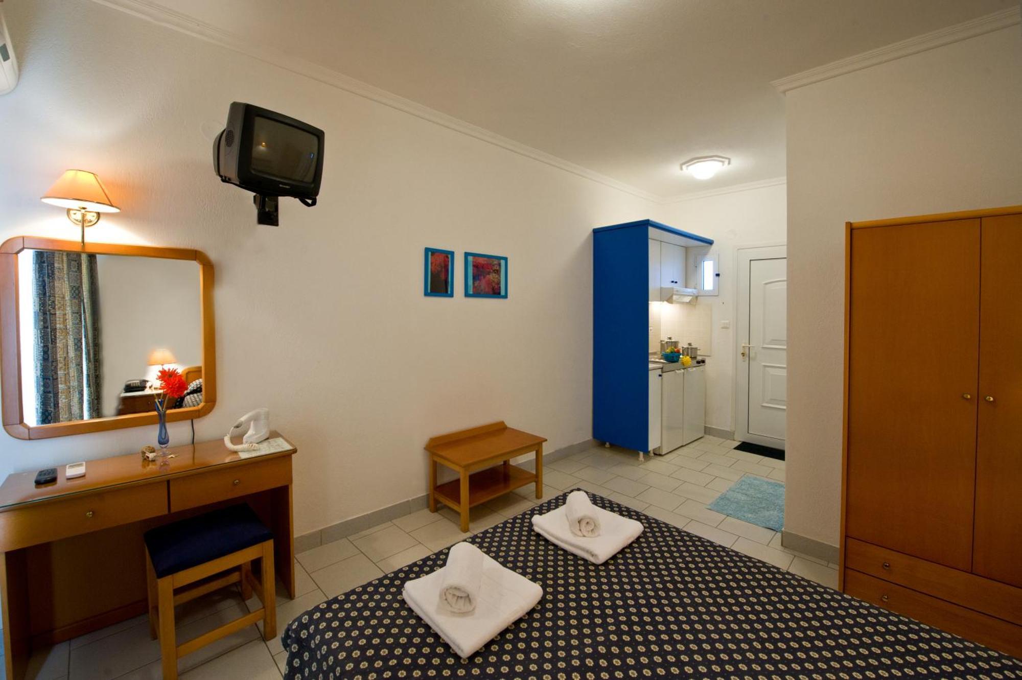 Lazaridis Luxury Studios & Apartments Néa Róda Eksteriør bilde