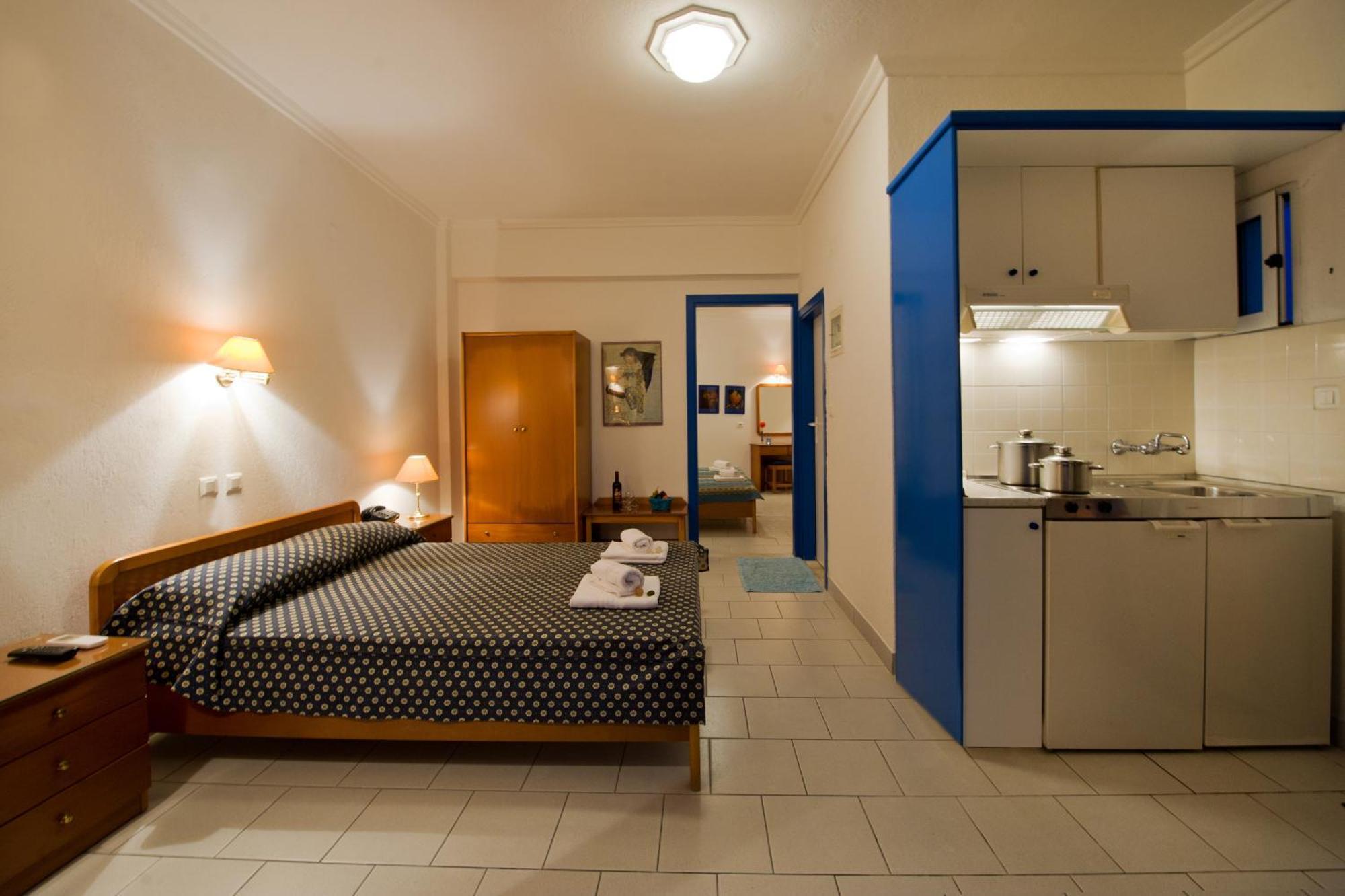 Lazaridis Luxury Studios & Apartments Néa Róda Eksteriør bilde