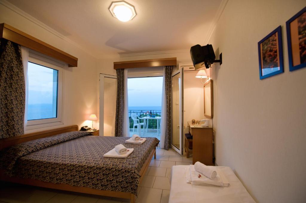 Lazaridis Luxury Studios & Apartments Néa Róda Rom bilde