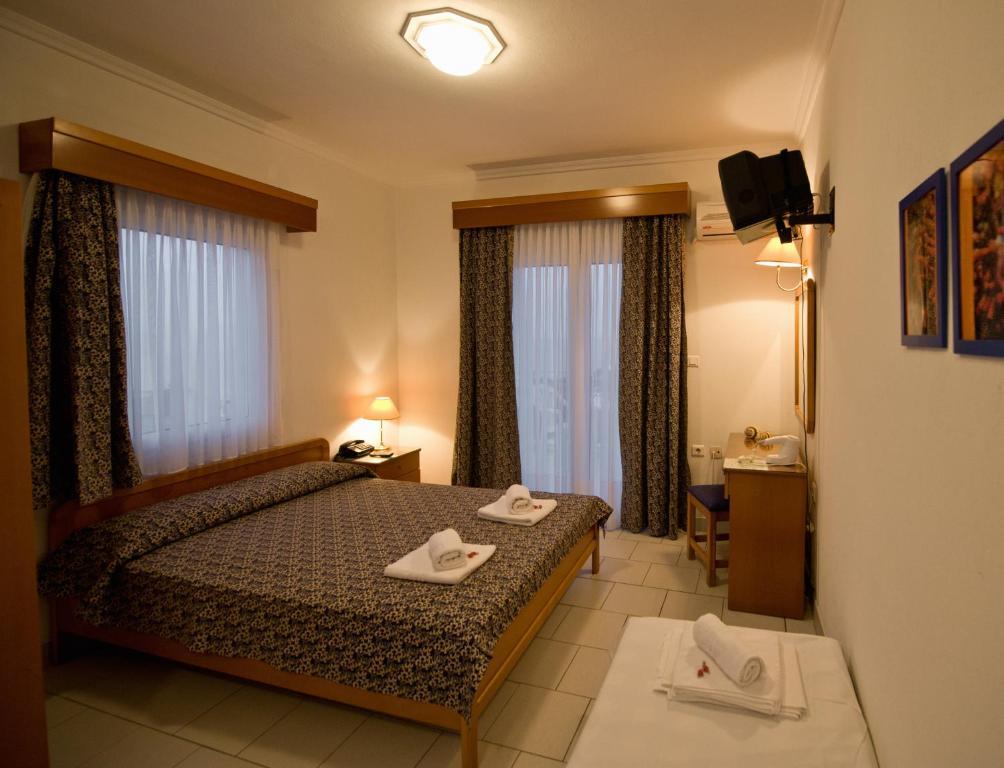 Lazaridis Luxury Studios & Apartments Néa Róda Rom bilde