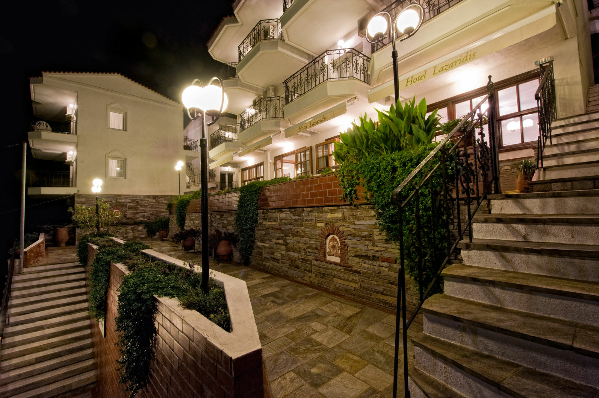 Lazaridis Luxury Studios & Apartments Néa Róda Eksteriør bilde